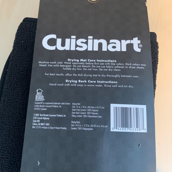 Cuisinart Drying May With Rack - Picture 2 of 2